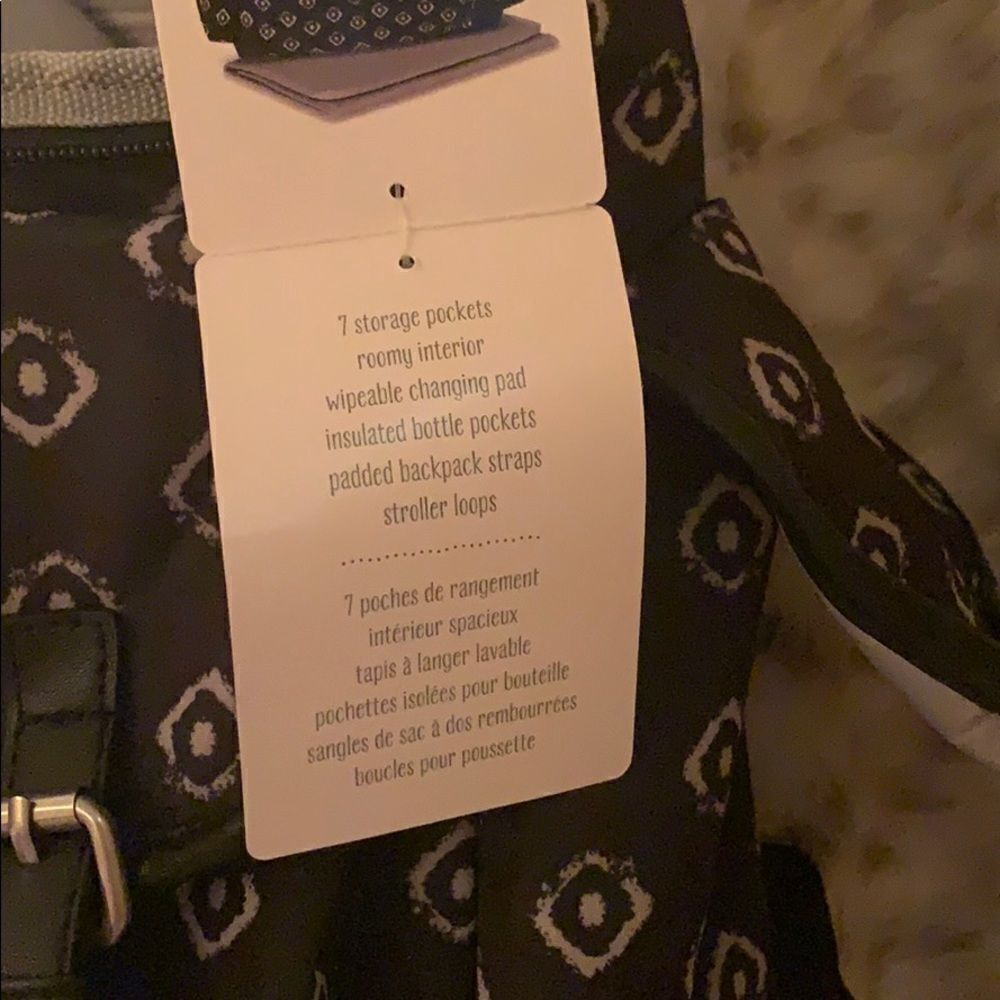 Carter’s diaper backpack‎ - Picture 8 of 12